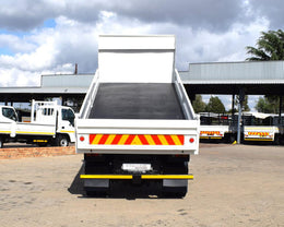 2017 Hino 300 Series 915 LWB (BA3) TIPPER TRUCK