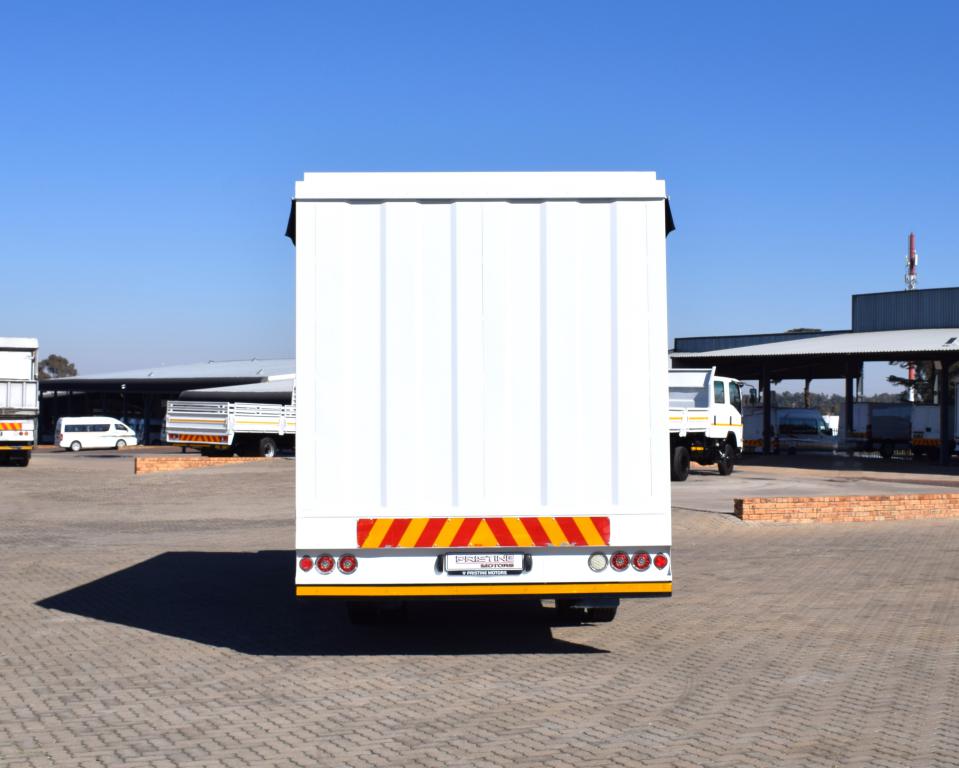 2012 Isuzu NQR 500 AMT CURTAIN SIDE TRUCK