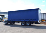 2025 Hino 500 Series 1627 (DK5/EK5) 6X2 LWB TAG AXLE AMT CURTAIN SIDE TRUCK