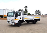 2017 Isuzu NPR 400 AMT DROPSIDE TRUCK