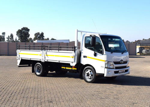 2015 Hino 300 Series 714 LWB DROPSIDE TRUCK