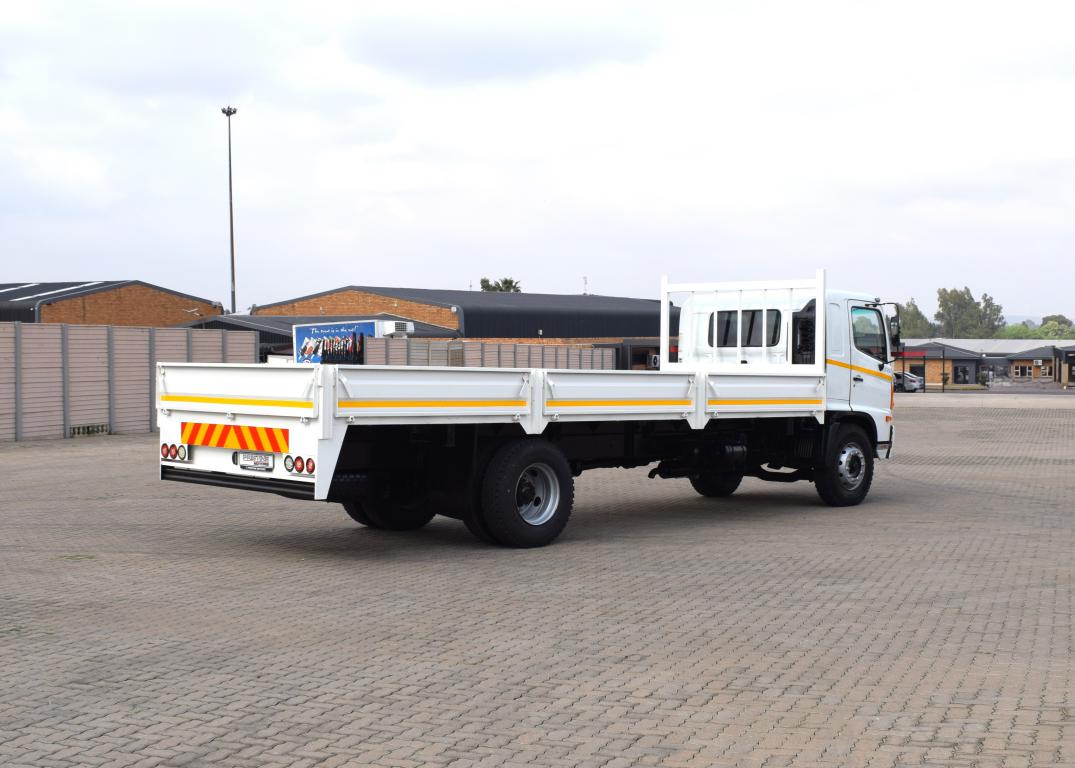 2011 Hino 500 Series 1626 DROPSIDE TRUCK