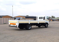 2011 Hino 500 Series 1626 DROPSIDE TRUCK