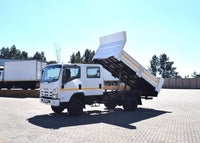 2012 Isuzu NPS 300 CREW CAB 4X4 TIPPER TRUCK