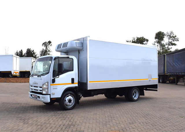 2012 Isuzu NQR 500 AMT REFRIGERATED BODY