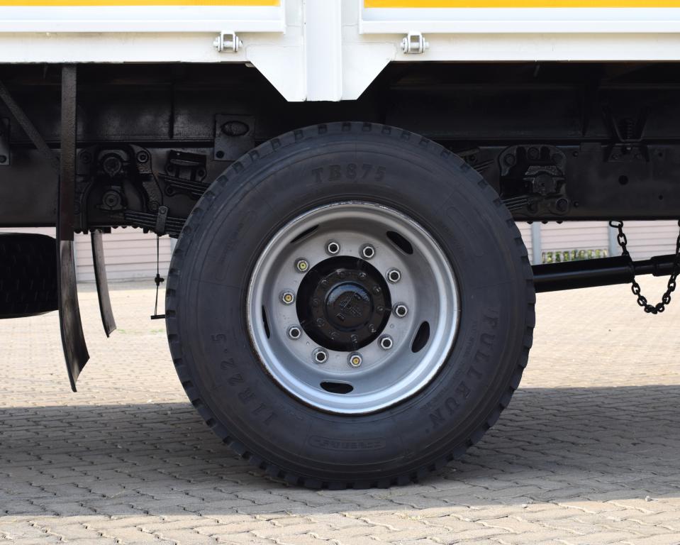 2011 Hino 500 Series 1626 DROPSIDE TRUCK