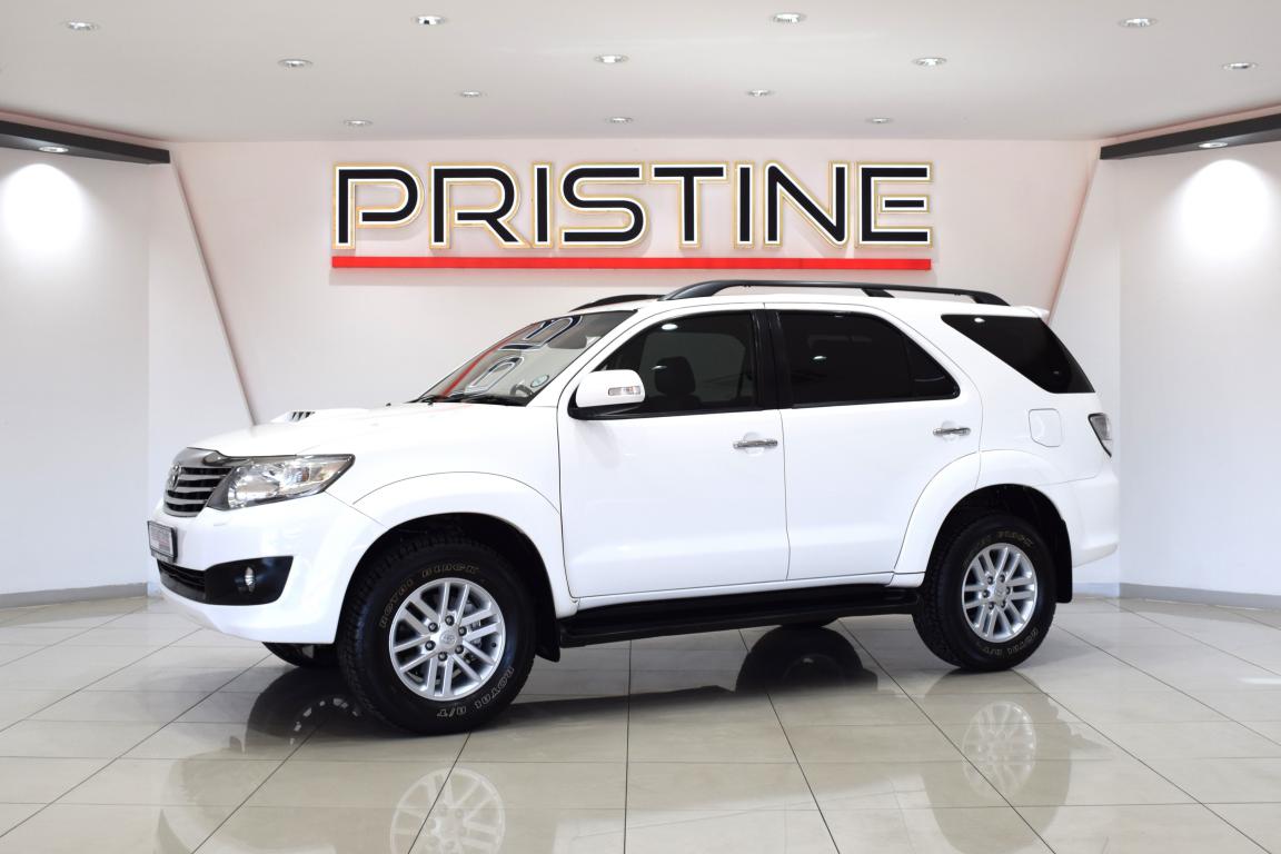 2014 Toyota Fortuner 3.0D-4D Auto