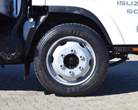 2012 Isuzu NQR 500 AMT CURTAIN SIDE TRUCK