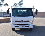2015 Hino 300 Series 714 LWB DROPSIDE TRUCK