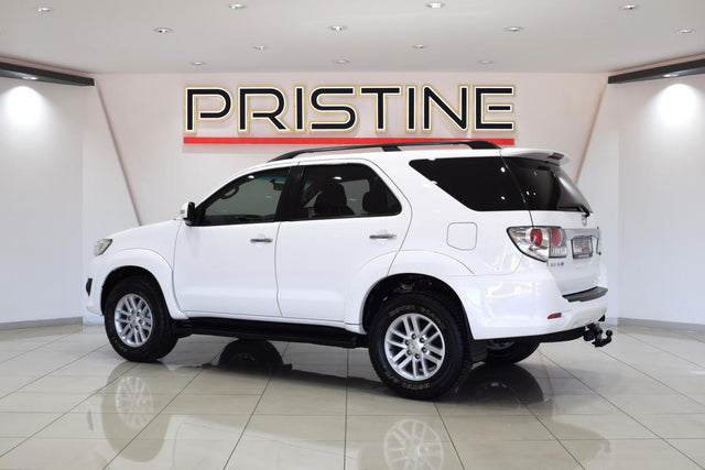 2014 Toyota Fortuner 3.0D-4D Auto