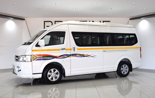 2015 BAW Sasuka 2.7i 16 Seater