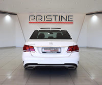 2014 Mercedes-Benz E-Class E 200 Avantgarde