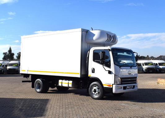 2023 FAW 8.140 FL Refrigerated Body Truck