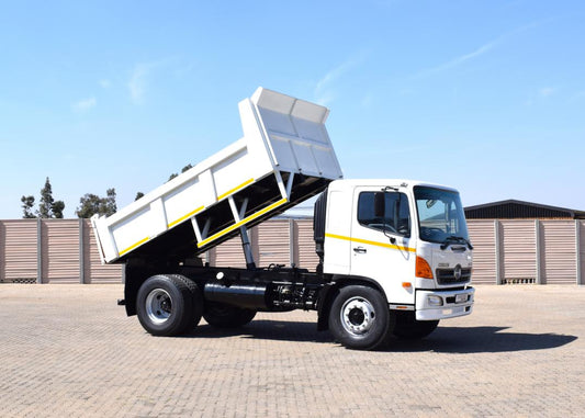2008 Hino 500 Series 13-234 TIPPER TRUCK