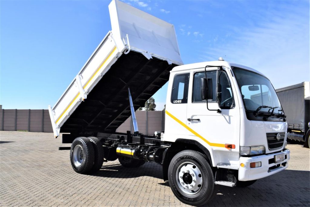 2010 Nissan UD 85 TIPPER TRUCK – Pristine Motors