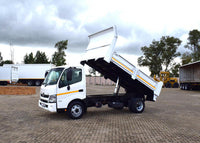 2017 Hino 300 Series 714 SWB (AX3) Tipper Truck