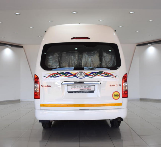 2015 BAW Sasuka 2.7i 16 Seater