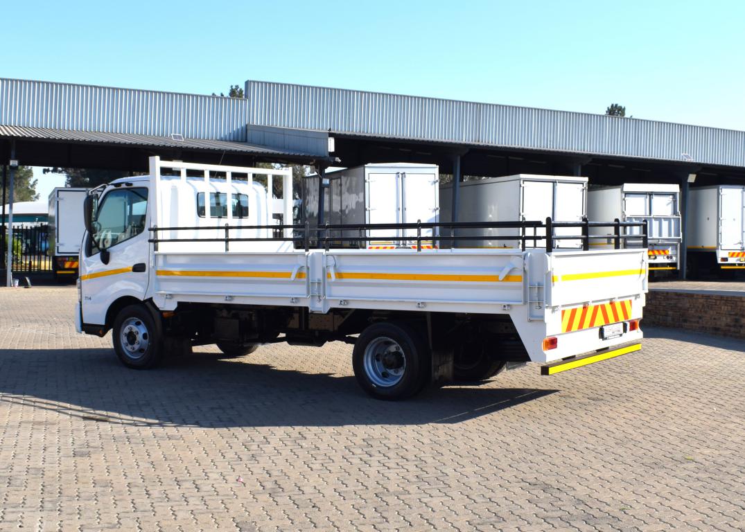 2015 Hino 300 Series 714 LWB DROPSIDE TRUCK