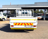 2015 Hino 300 Series 714 LWB DROPSIDE TRUCK