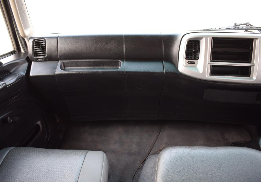 2011 Hino 500 Series 1626 DROPSIDE TRUCK