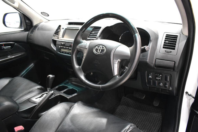 2014 Toyota Fortuner 3.0D-4D Auto