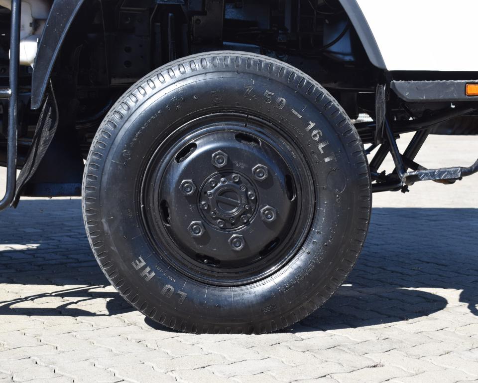 2012 Isuzu NPS 300 CREW CAB 4X4 TIPPER TRUCK