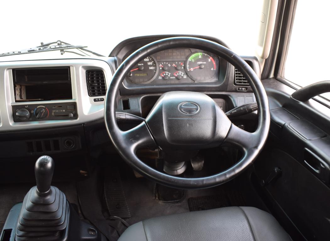 2011 Hino 500 Series 1626 DROPSIDE TRUCK