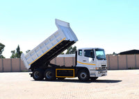 2008 Mitsubishi FUSO FV26-310 10 CUBIC TIPPER TRUCK