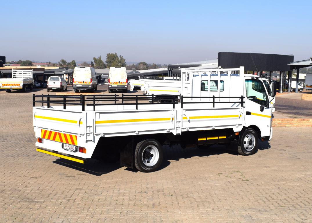 2015 Hino 300 Series 714 LWB DROPSIDE TRUCK