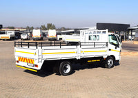 2015 Hino 300 Series 714 LWB DROPSIDE TRUCK