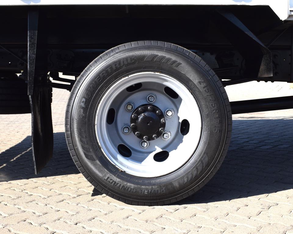 2015 Hino 300 Series 714 LWB DROPSIDE TRUCK