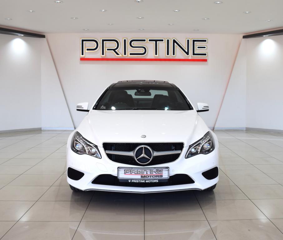2013 Mercedes-Benz E-Class E250 Coupe