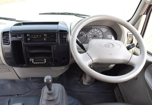 2015 Toyota Dyna 4-093 VOLUME BODY TRUCK