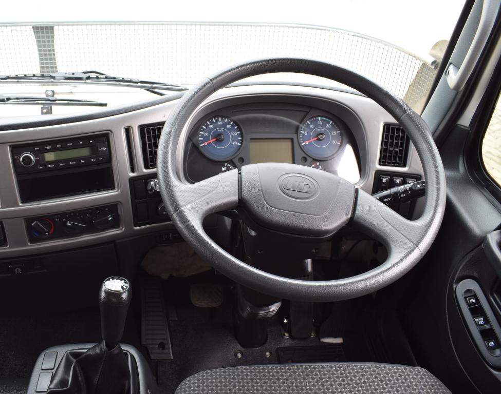 2024 UD KUZER RKE 150 VOLUME BODY TRUCK