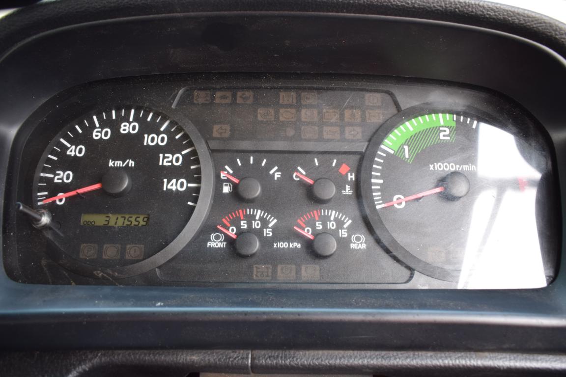 2011 Hino 500 Series 1626 DROPSIDE TRUCK