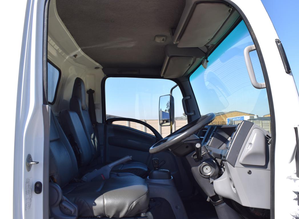 2012 Isuzu NQR 500 AMT CURTAIN SIDE TRUCK