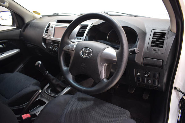 2014 Toyota Fortuner 2.5D-4D