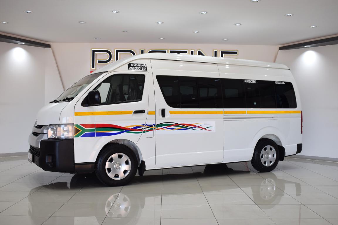 2023 Toyota Quantum 2.5D-4D Sesfikile