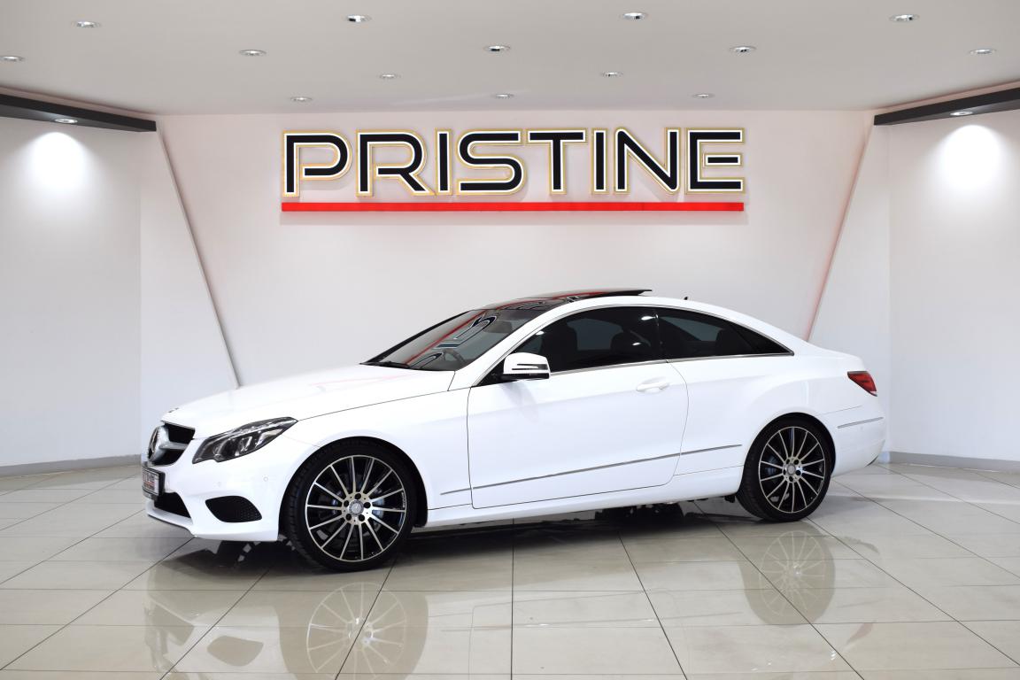 2013 Mercedes-Benz E-Class E250 Coupe