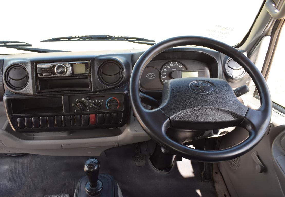 2020 Toyota Dyna 150 Dropside Truck