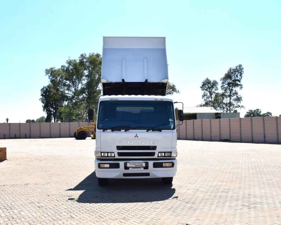 2008 Mitsubishi FUSO FV26-310 10 CUBIC TIPPER TRUCK