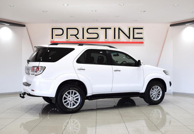 2014 Toyota Fortuner 3.0D-4D Auto