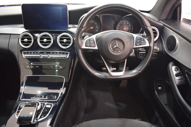 2016 Mercedes-Benz C-Class C300 Coupe AMG Line