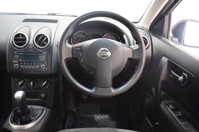 2013 Nissan Qashqai 1.6 Visia