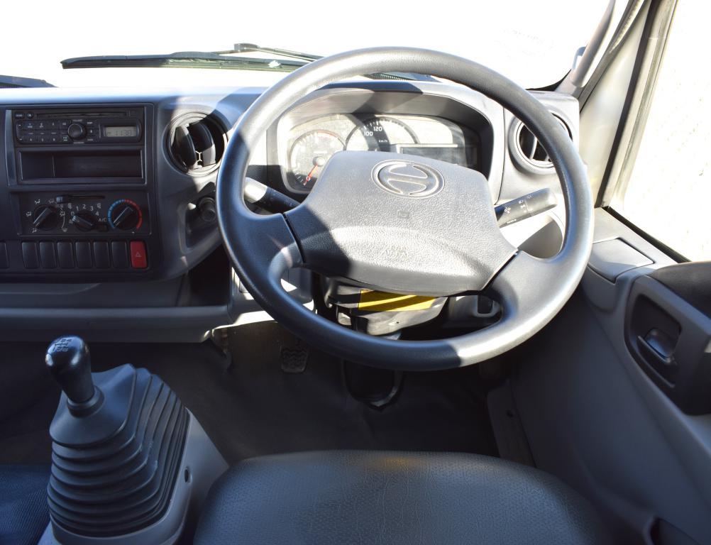 2015 Hino 300 Series 714 LWB DROPSIDE TRUCK