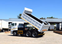2008 Mitsubishi FUSO FV26-310 10 CUBIC TIPPER TRUCK