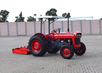 Massey Ferguson 135 TRACTOR & SLASHER