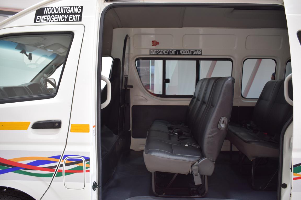 2023 Toyota Quantum 2.5D-4D Sesfikile