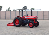 Massey Ferguson 135 TRACTOR & SLASHER