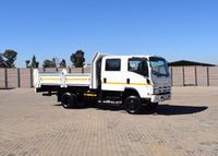 2012 Isuzu NPS 300 CREW CAB 4X4 TIPPER TRUCK